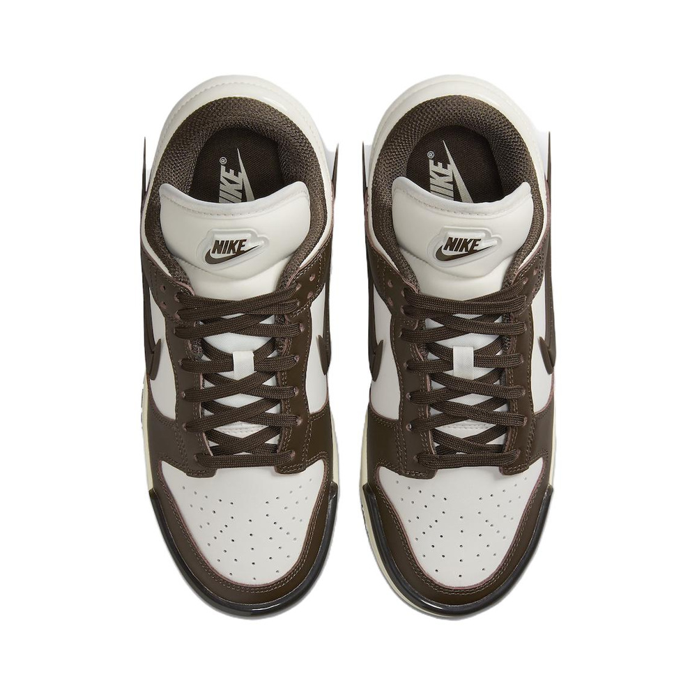Nike Dunk Low 'Black / Anthracite / Black' Женские