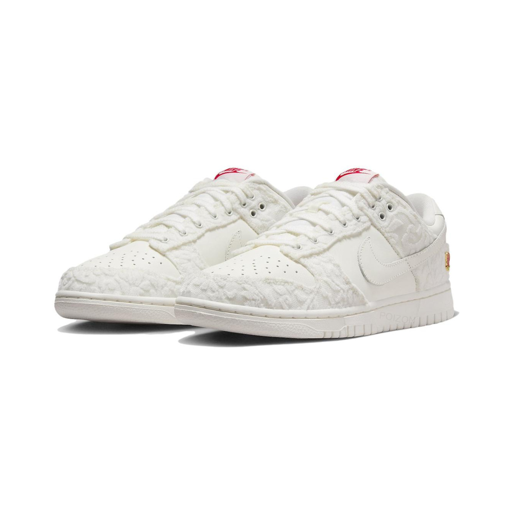 Nike Dunk Low 'Black / Chalk / White' Женские