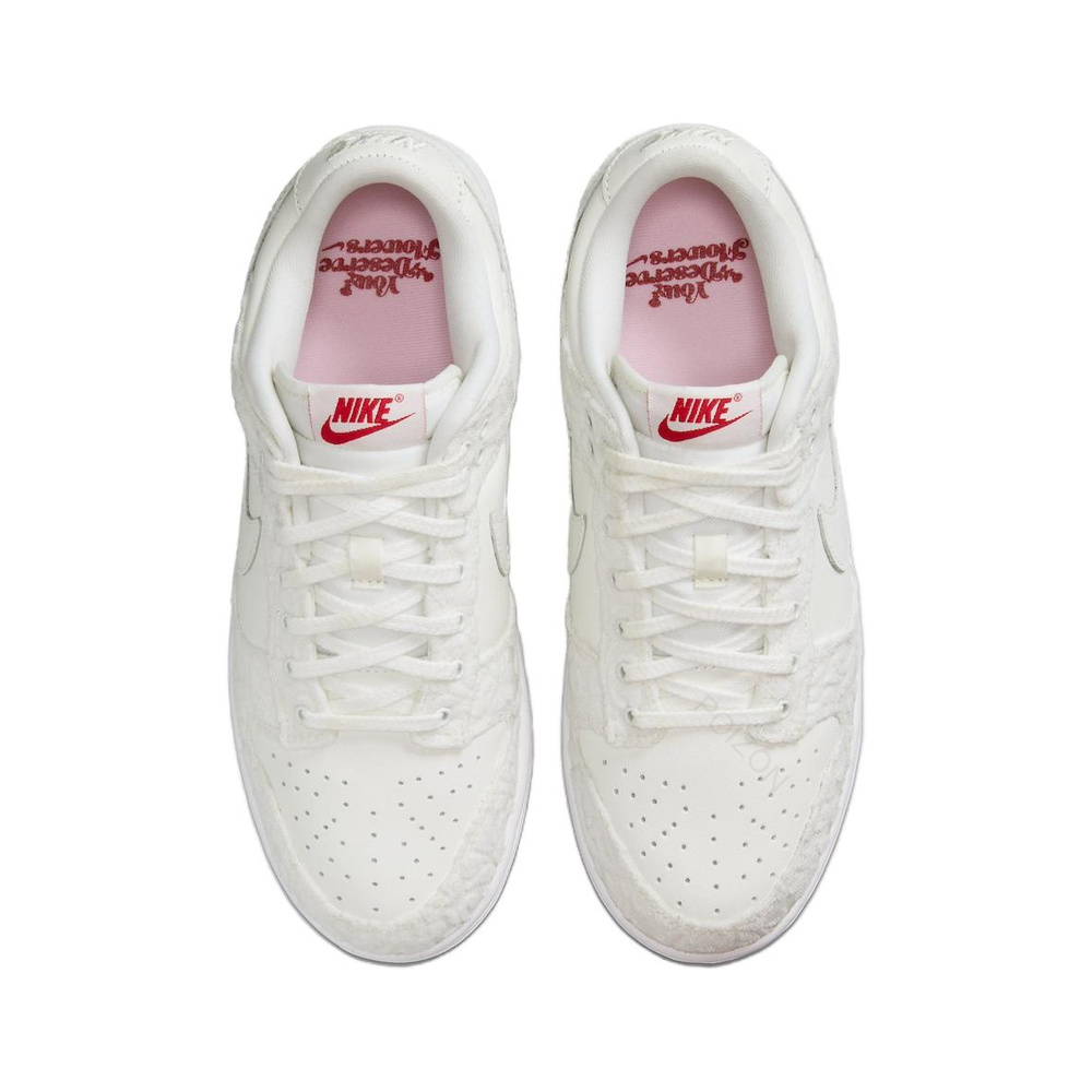 Nike Dunk Low 'Black / Chalk / White' Женские