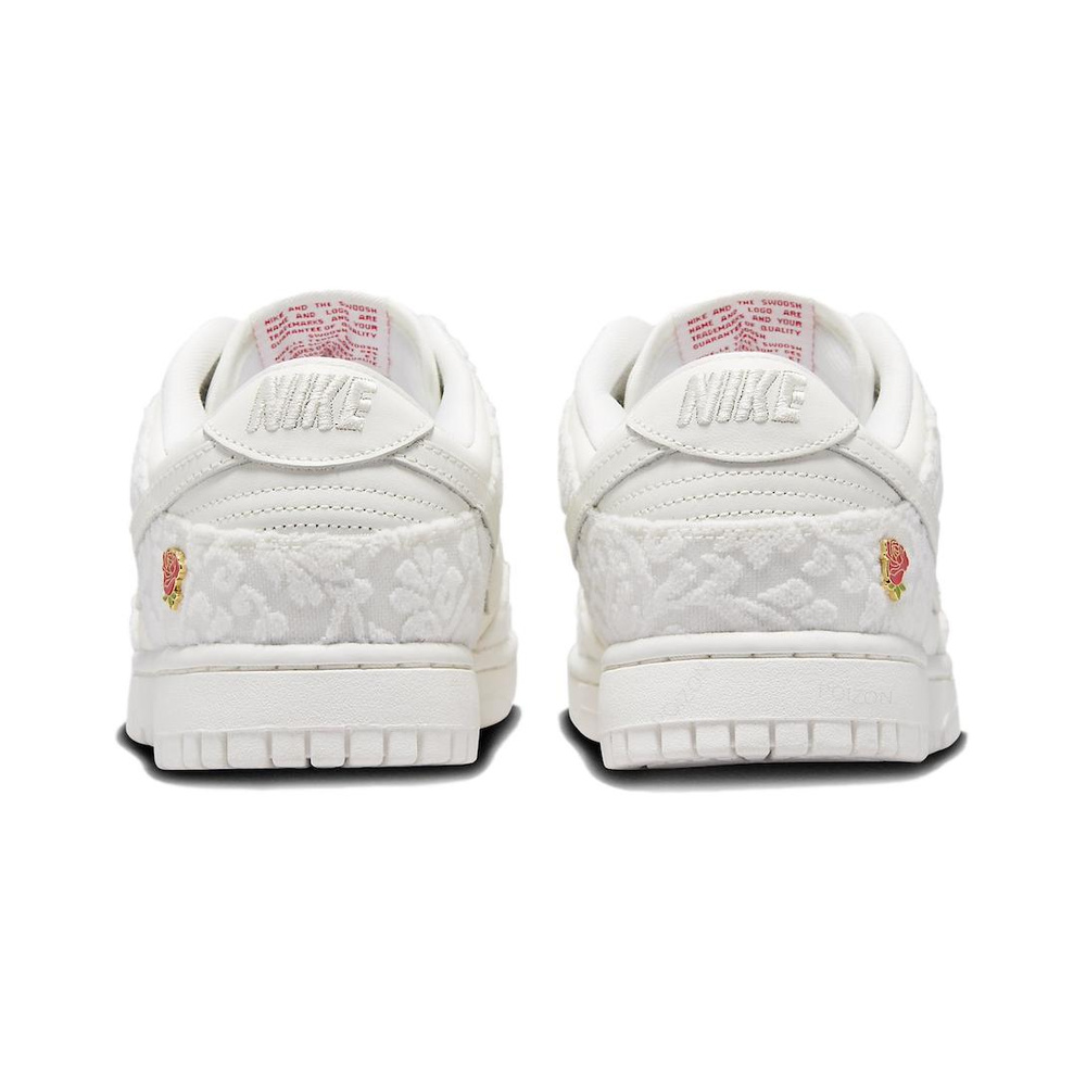 Nike Dunk Low 'Black / Chalk / White' Женские