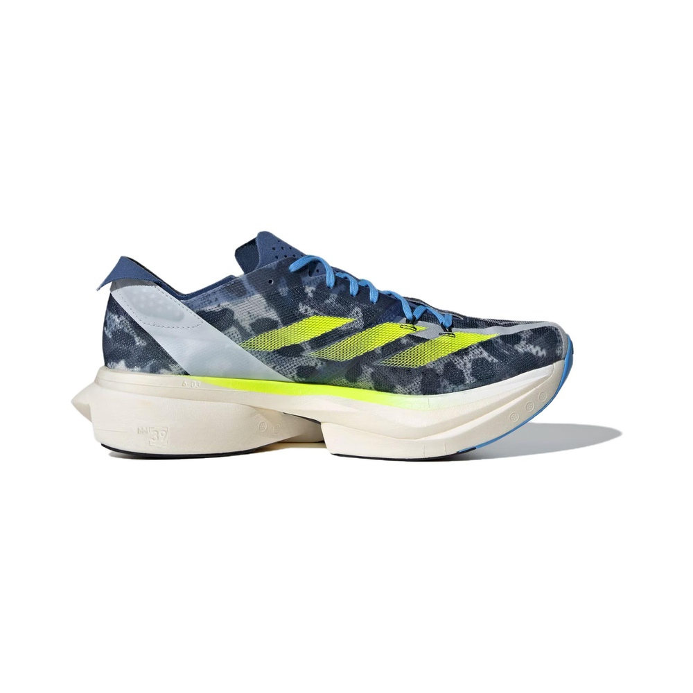 Adidas Adizero Adios 'White Yellow Blue' Мужские