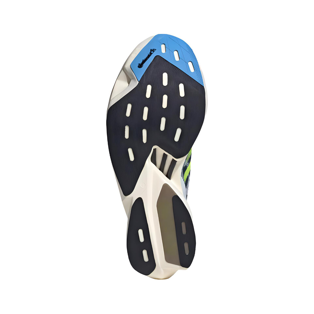 Adidas Adizero Adios 'White Yellow Blue' Мужские