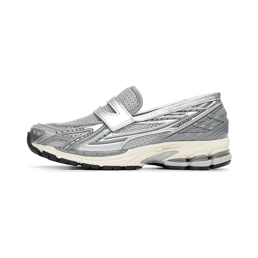 Metallic Silver