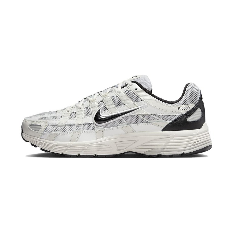 Nike P 6000 'Light Smoke Grey / Photon Dust / Hyper Crimson / Chrome' Мужские