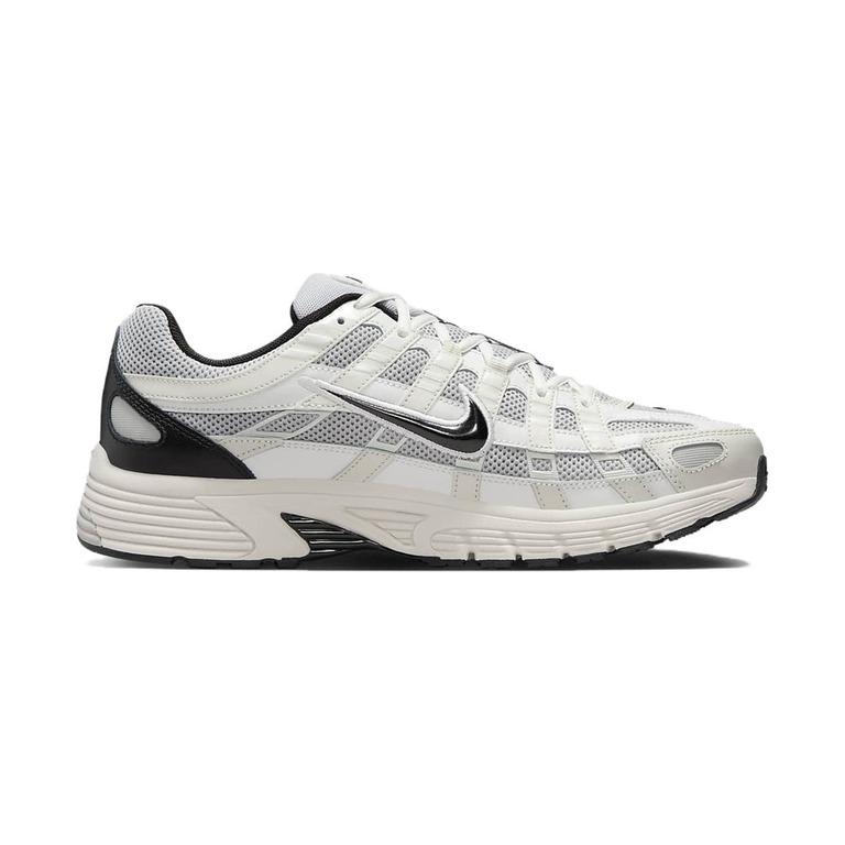 Nike P 6000 'Light Smoke Grey / Photon Dust / Hyper Crimson / Chrome' Мужские