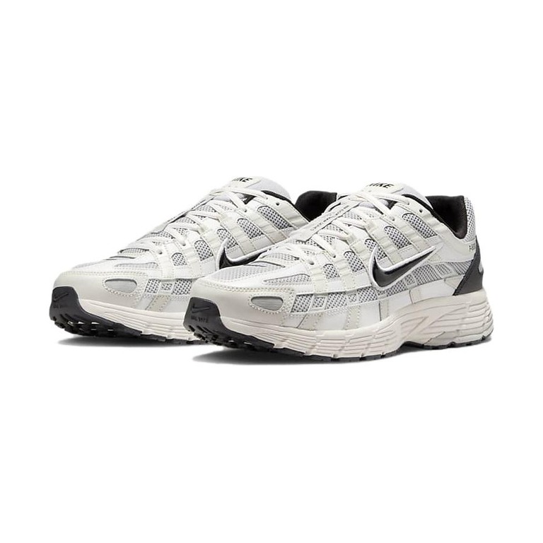 Nike P 6000 'Light Smoke Grey / Photon Dust / Hyper Crimson / Chrome' Мужские