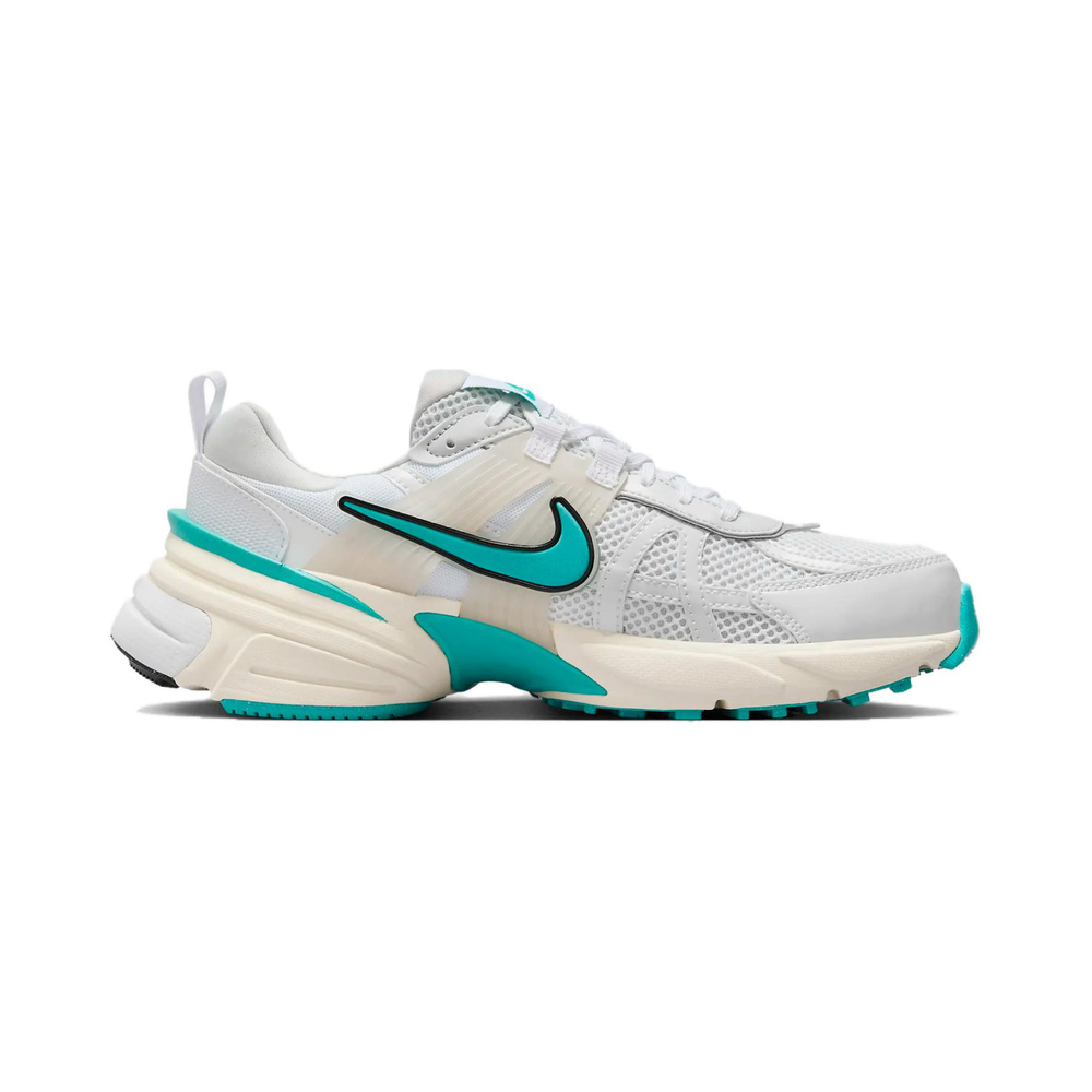Nike V2k Run 'Platinum Tint / White / Metallic Silver / Platinum Tint' Женские
