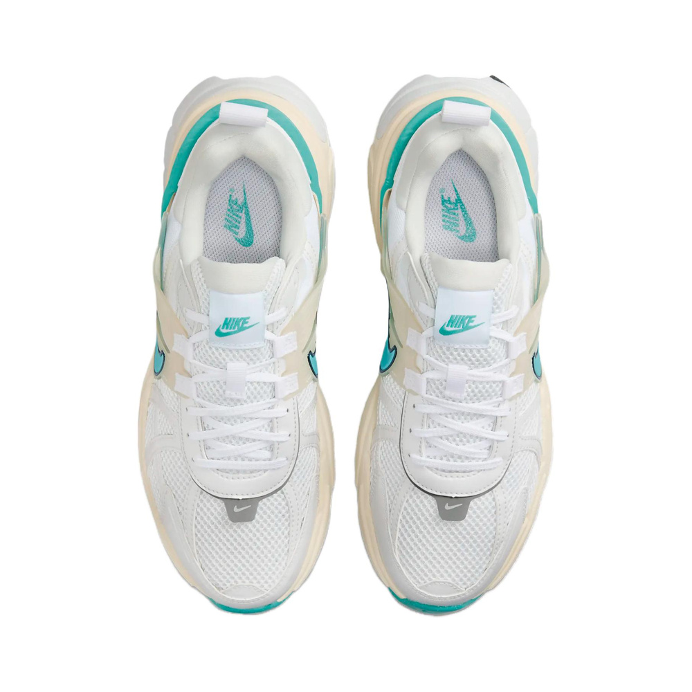 Nike V2k Run 'Platinum Tint / White / Metallic Silver / Platinum Tint' Женские