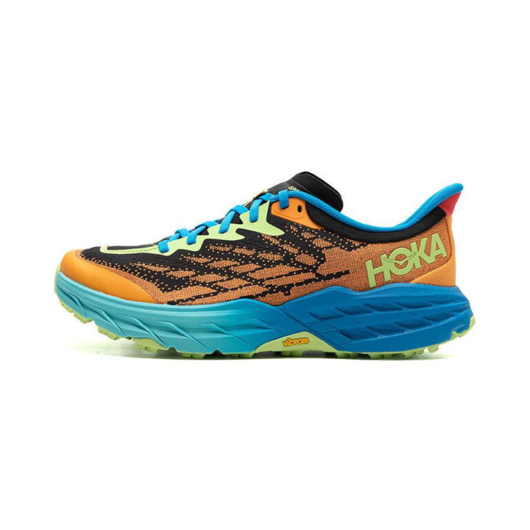 Hoka Speedgoat 5 'Orange / Blue / Black' Мужские