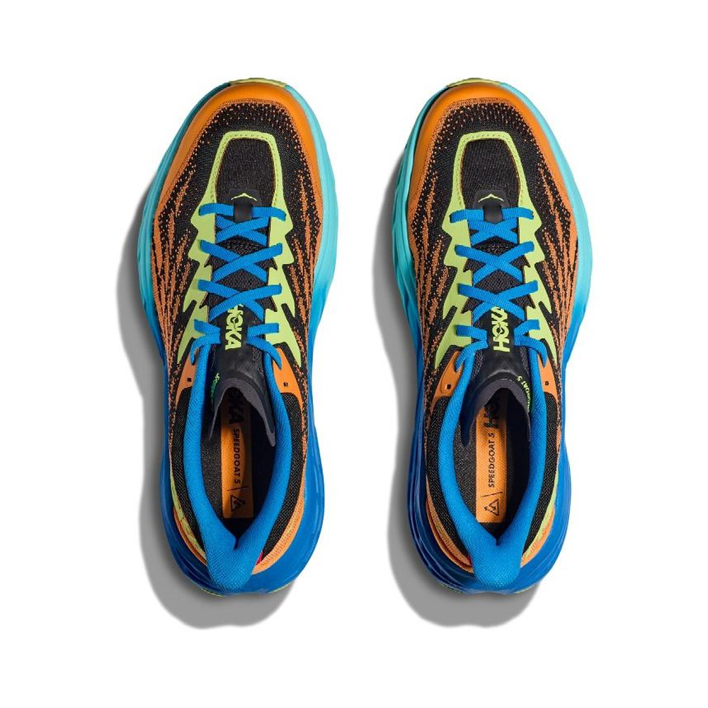 Hoka Speedgoat 5 'Orange / Blue / Black' Мужские