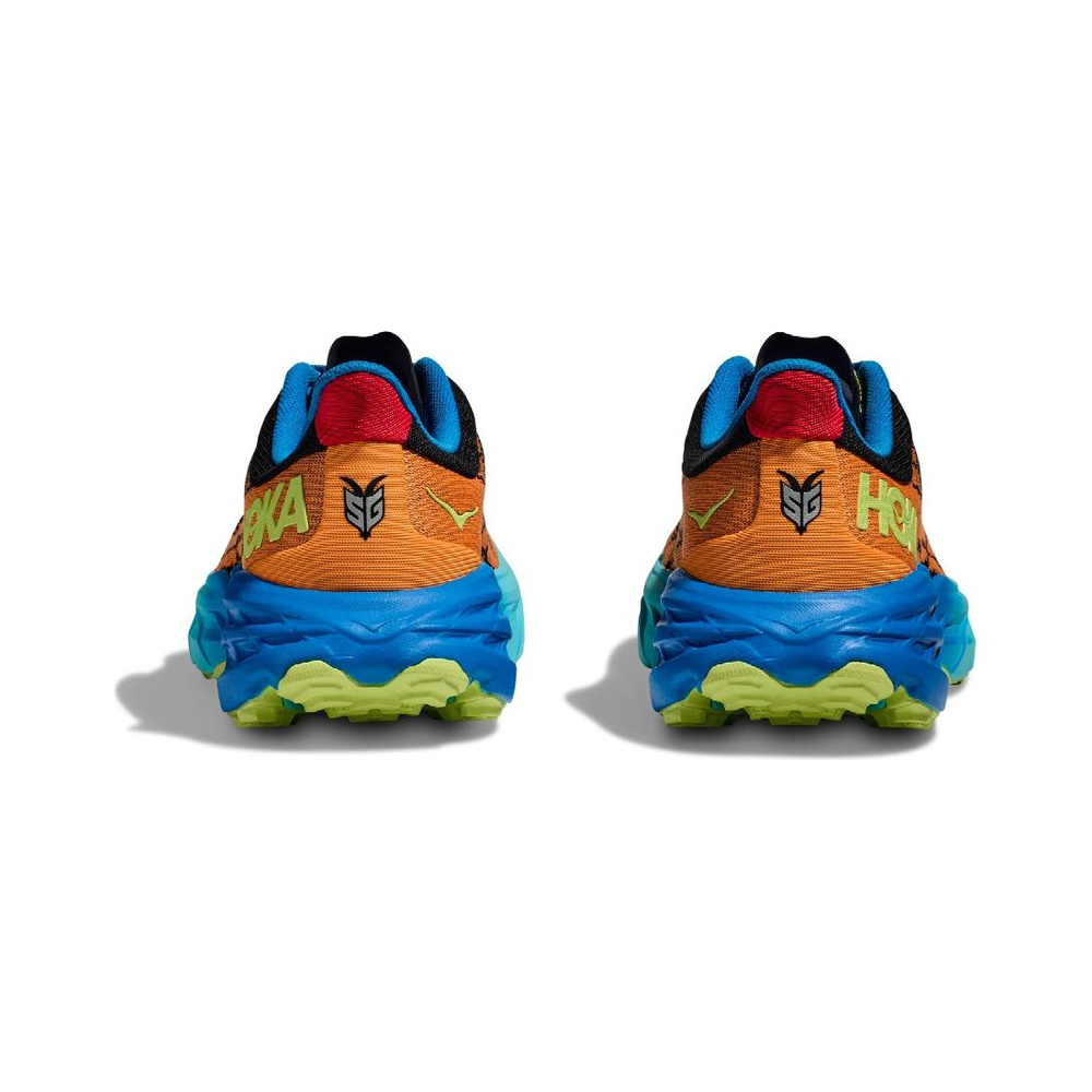 Hoka Speedgoat 5 'Orange / Blue / Black' Мужские