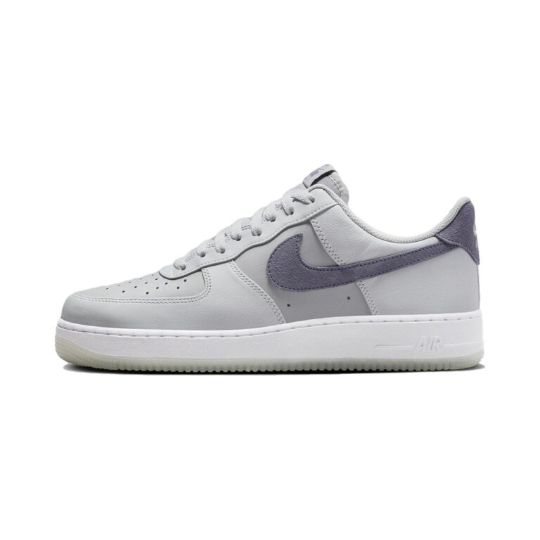 Nike Air Force 1 'Black / Hyper Crimson / White / Chrome' Мужские