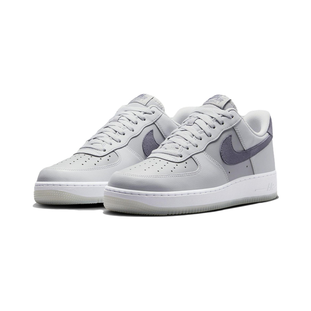 Nike Air Force 1 'Black / Hyper Crimson / White / Chrome' Мужские