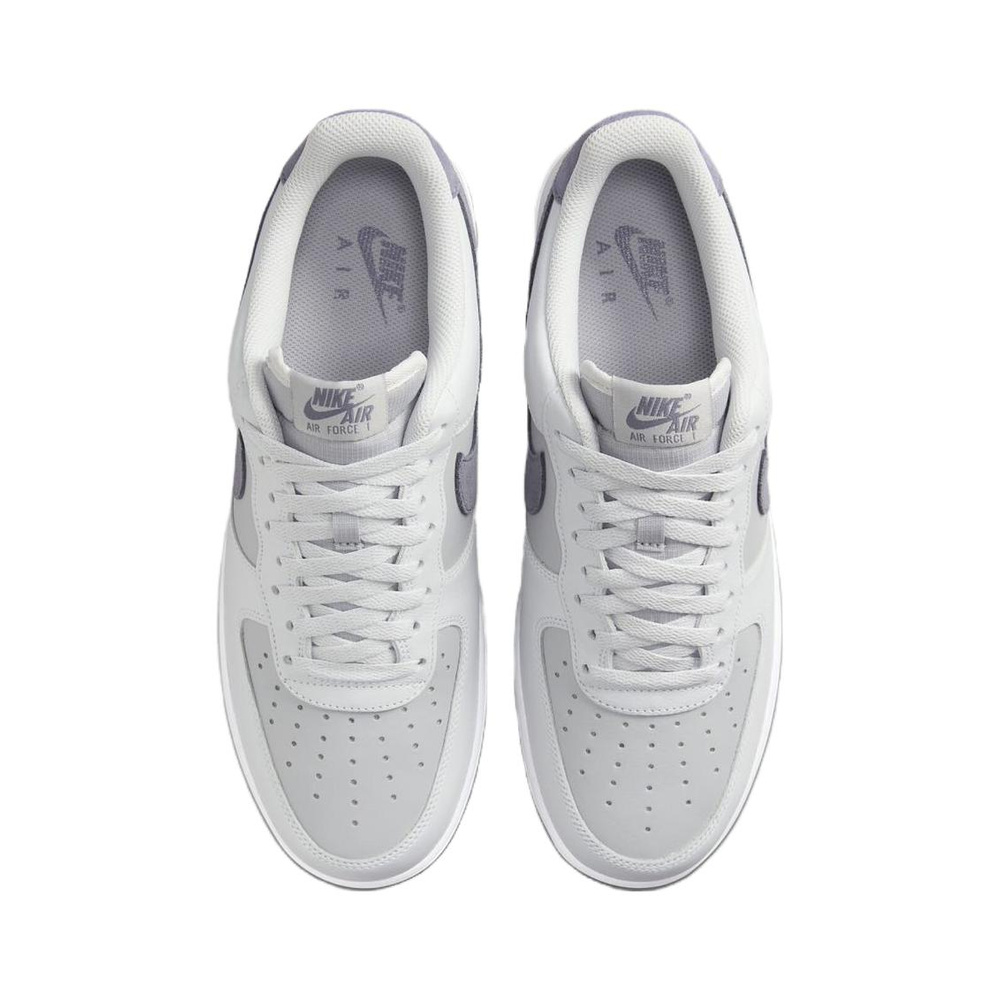 Nike Air Force 1 'Black / Hyper Crimson / White / Chrome' Мужские