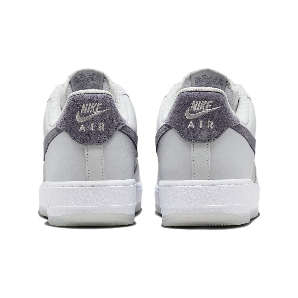 Nike Air Force 1 'Black / Hyper Crimson / White / Chrome' Мужские