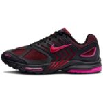 Black / Fierce Pink / Fire Red