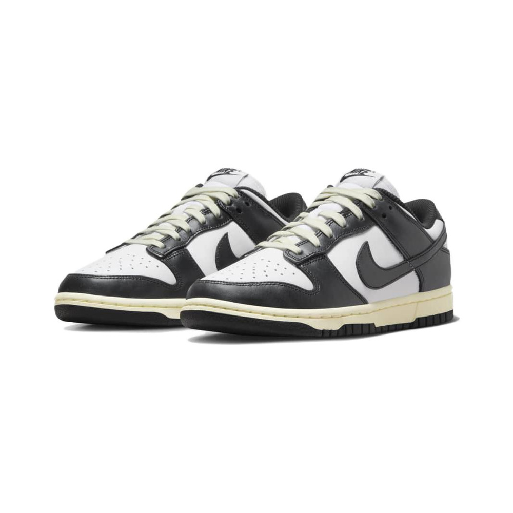 Nike Dunk Low 'White / Persian Violet / Stadium Green / White' Женские