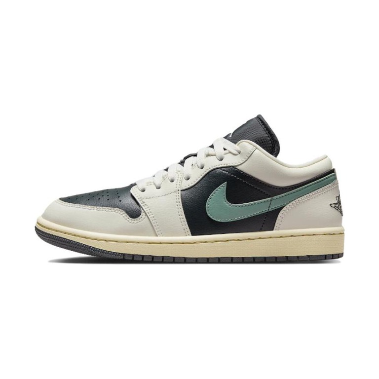 Air Jordan 1 'White / Work Blue / Wolf Grey' Женские