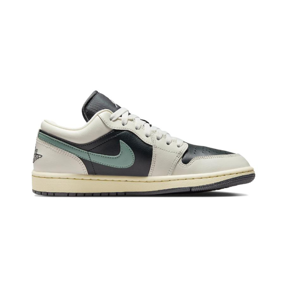 Air Jordan 1 'White / Work Blue / Wolf Grey' Женские