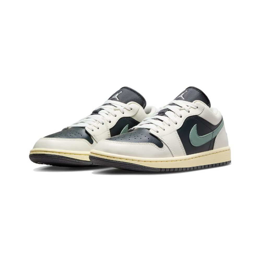 Air Jordan 1 'White / Work Blue / Wolf Grey' Женские