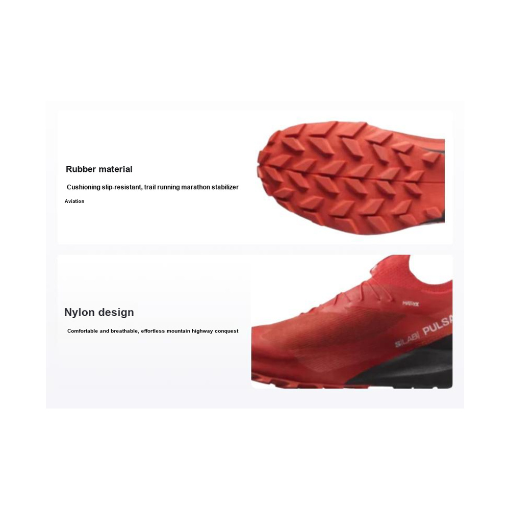 Salomon S Lab Pulsar 3 'Red' Мужские