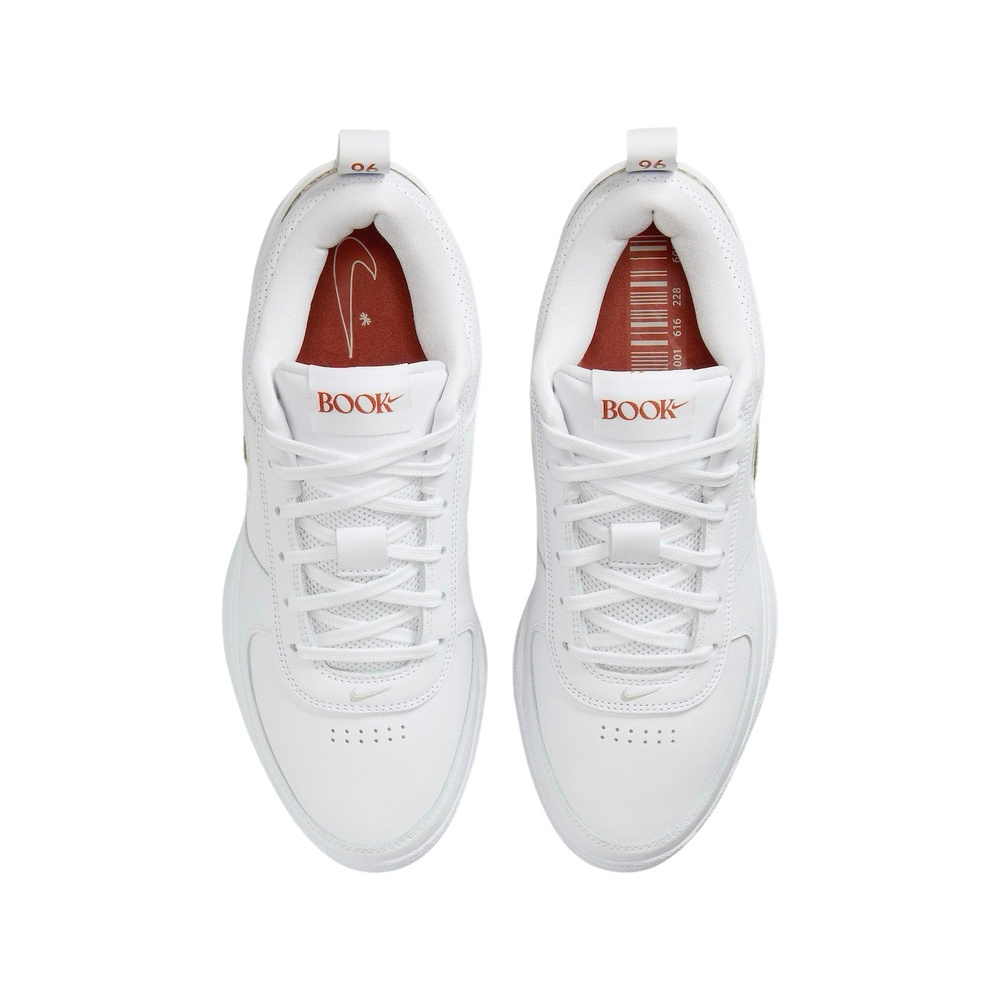 Nike Book 1 'White / Gum Light Brown / Blue Beyond' Мужские