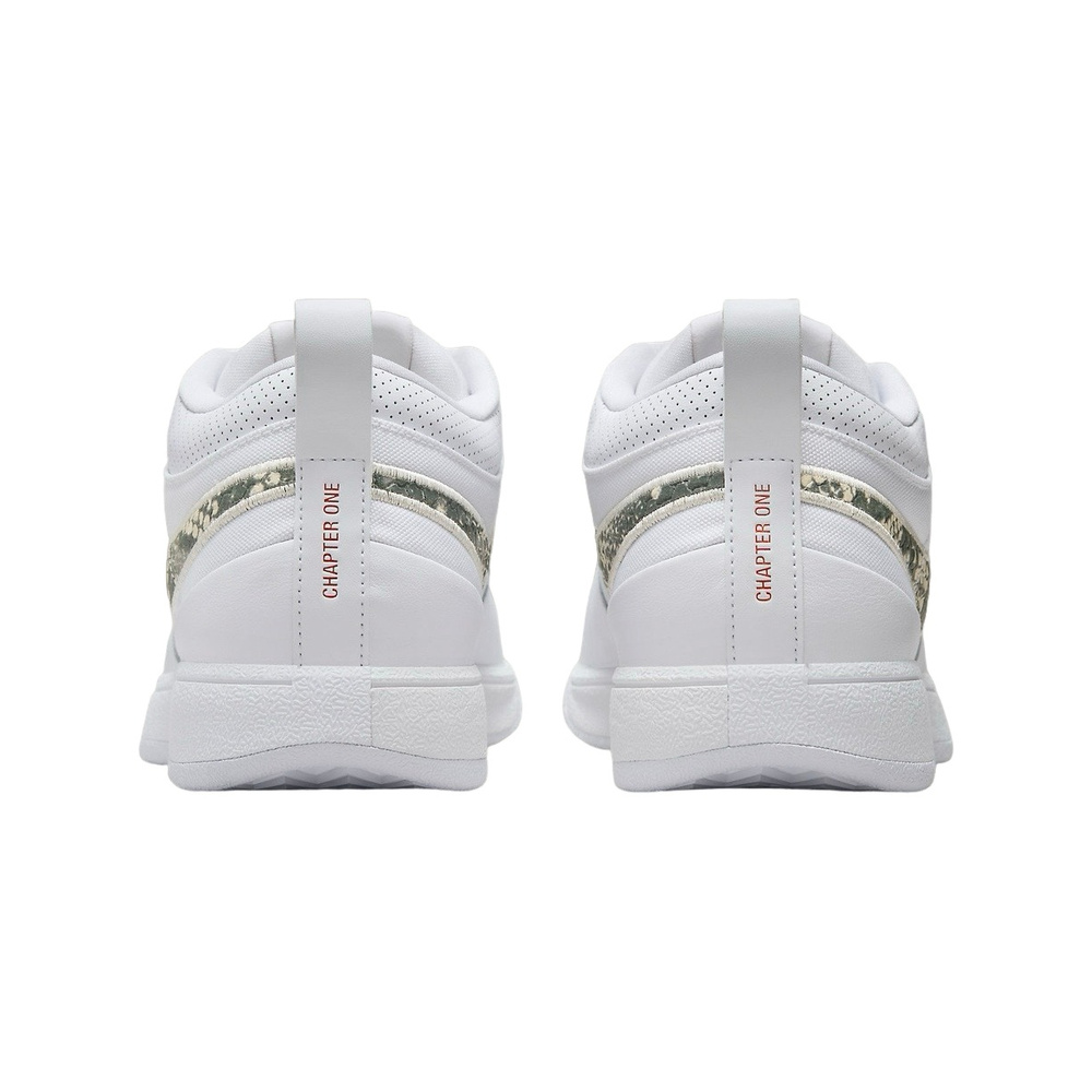 Nike Book 1 'White / Gum Light Brown / Blue Beyond' Мужские