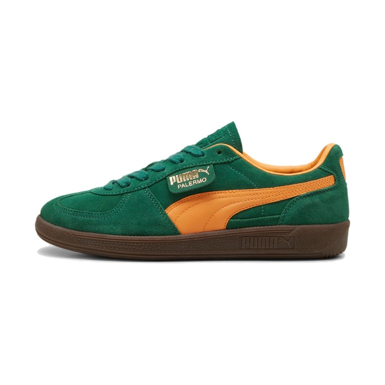 Puma Palermo 'College Green Mustard Yellow' Мужские