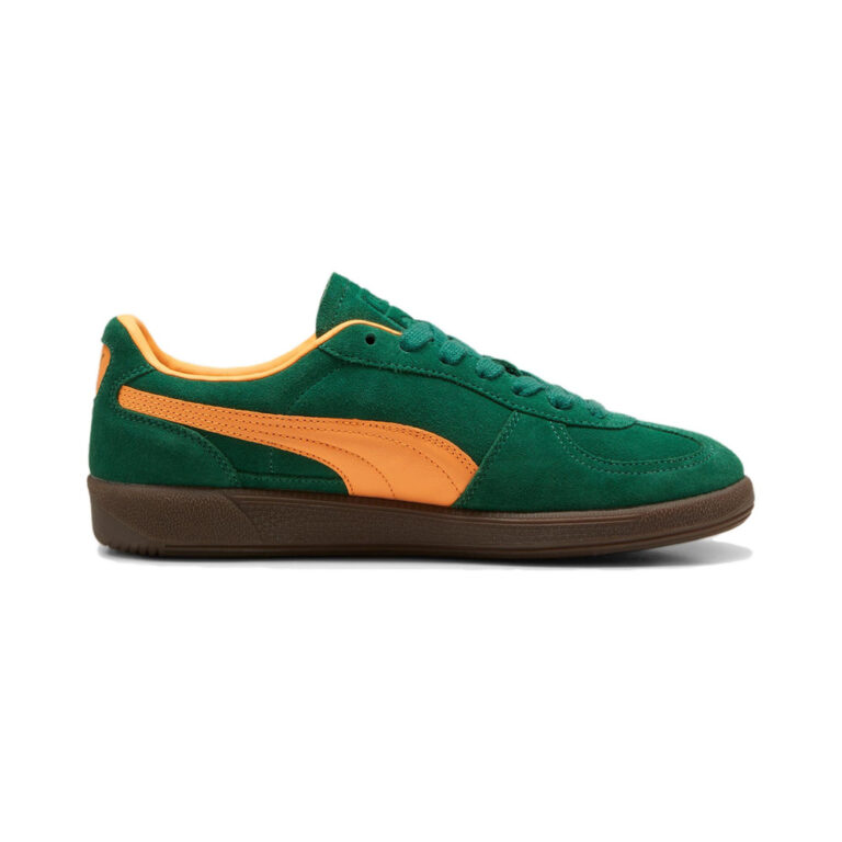 Puma Palermo 'College Green Mustard Yellow' Мужские