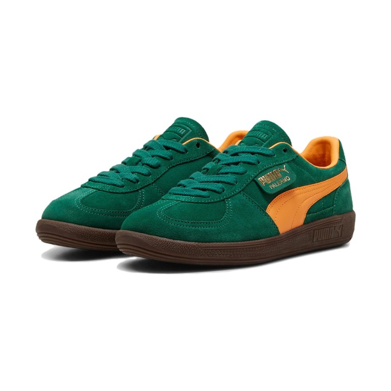 Puma Palermo 'College Green Mustard Yellow' Мужские