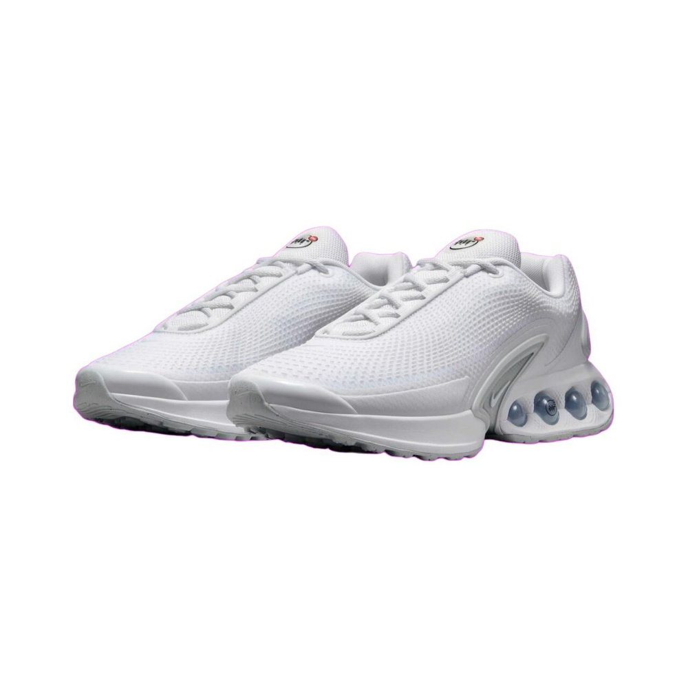 Nike Air Max DN 'White / Metallic Silver / White' Мужские