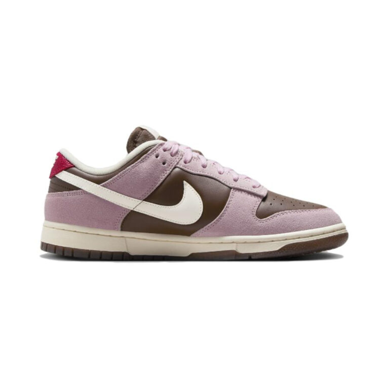 Nike Dunk 'Cacao Wow / Pink Foam / University Red / Pale Ivory' Женские