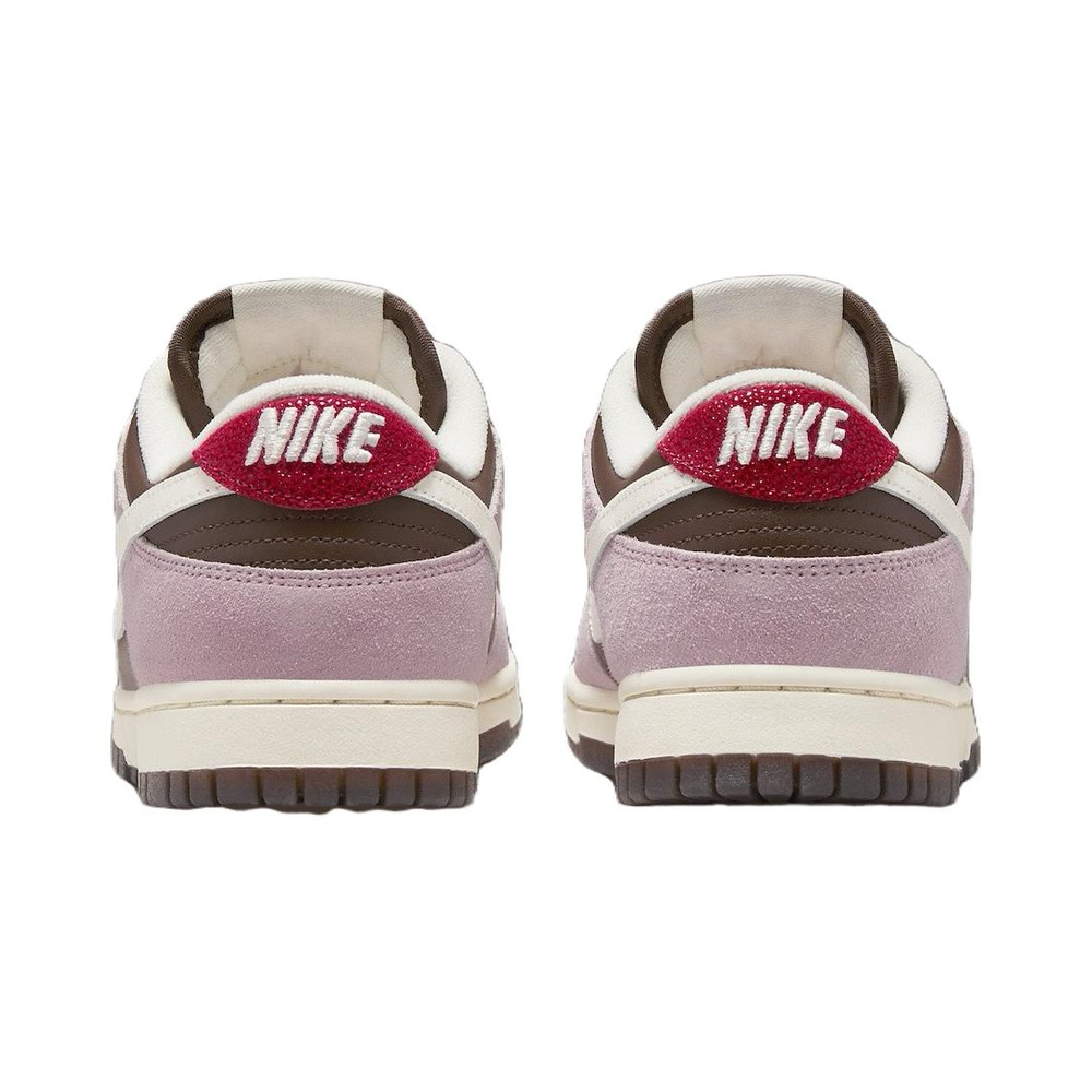 Nike Dunk 'Cacao Wow / Pink Foam / University Red / Pale Ivory' Женские