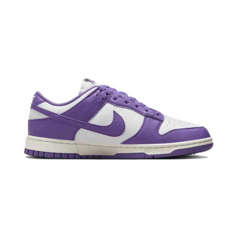 Nike Dunk 'Sail / White / Metallic Silver / Soft Yellow' Женские
