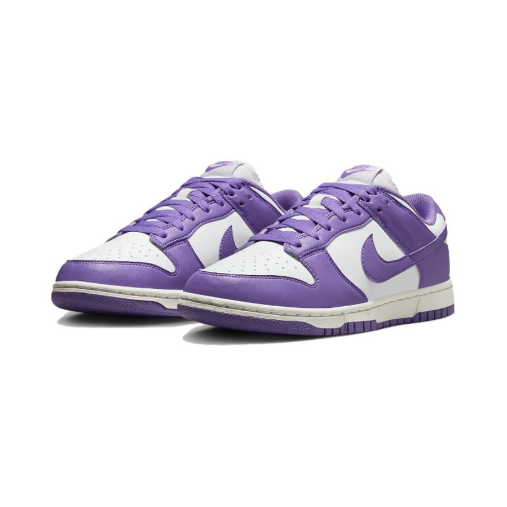 Nike Dunk 'Sail / White / Metallic Silver / Soft Yellow' Женские