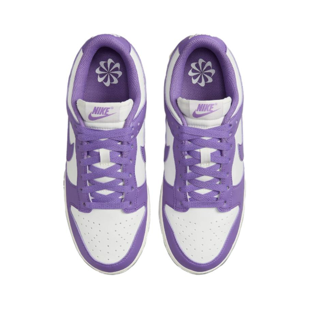 Nike Dunk 'Sail / White / Metallic Silver / Soft Yellow' Женские