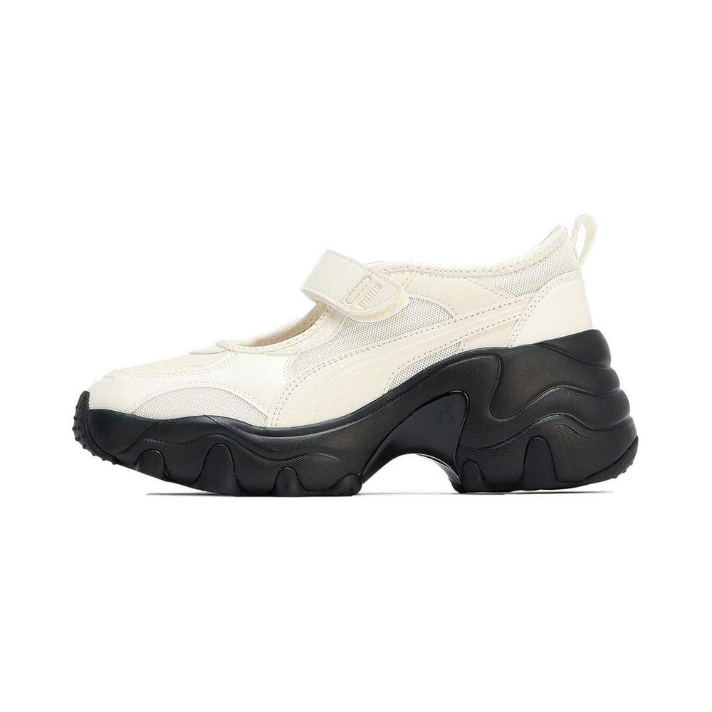 Puma Pulsar Wedge 'Ecru Silver Black' Женские
