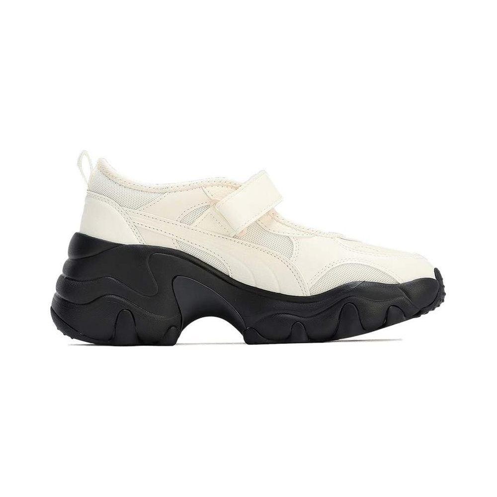 Puma Pulsar Wedge 'Ecru Silver Black' Женские