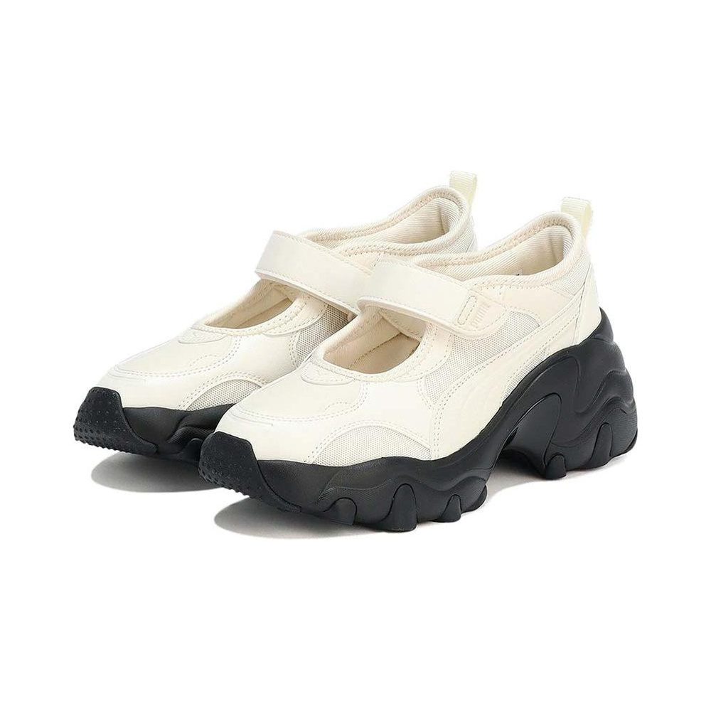 Puma Pulsar Wedge 'Ecru Silver Black' Женские