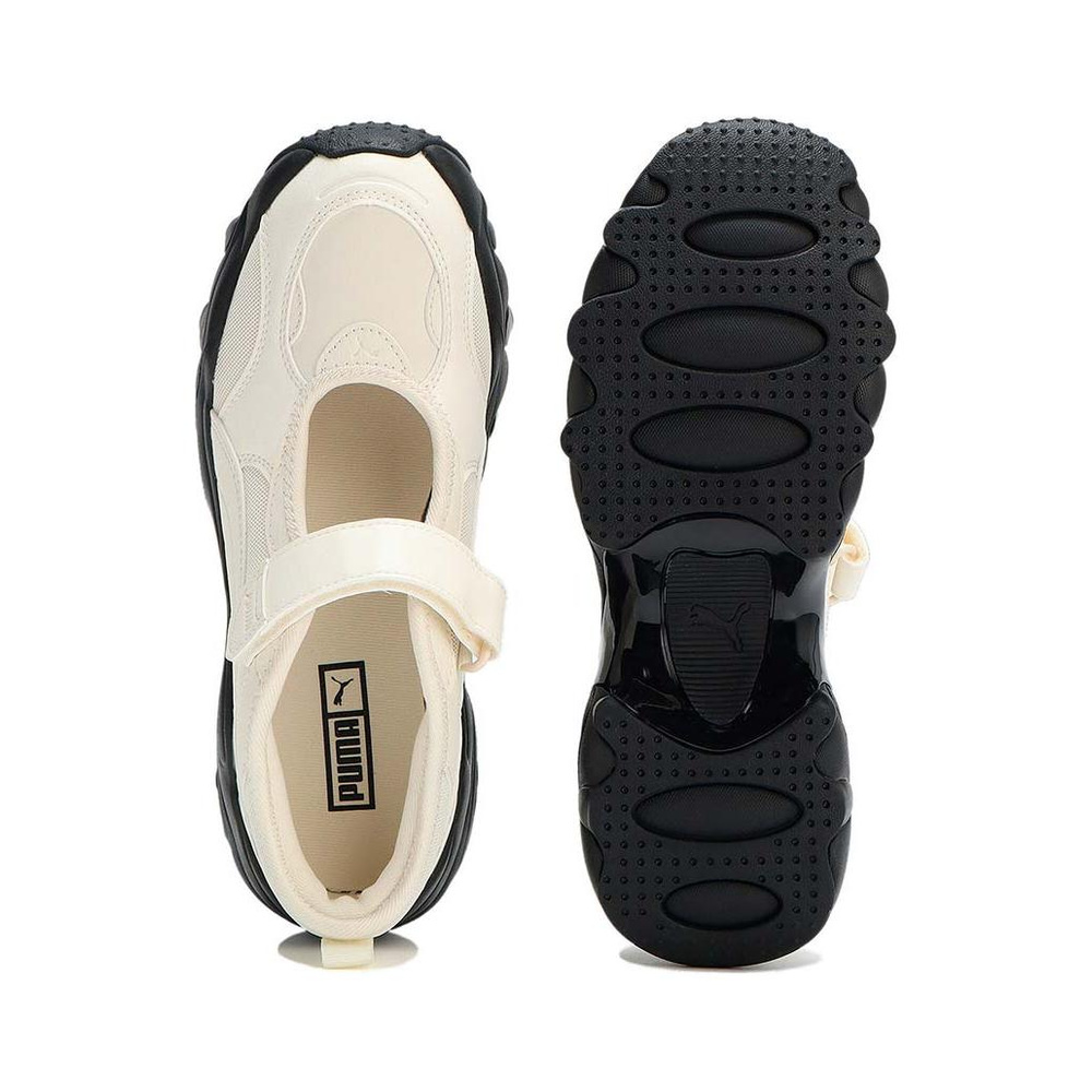 Puma Pulsar Wedge 'Ecru Silver Black' Женские