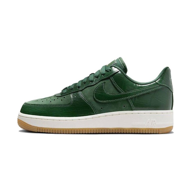 Nike Air Force 1 'Black / University Red / Anthracite / White' Женские
