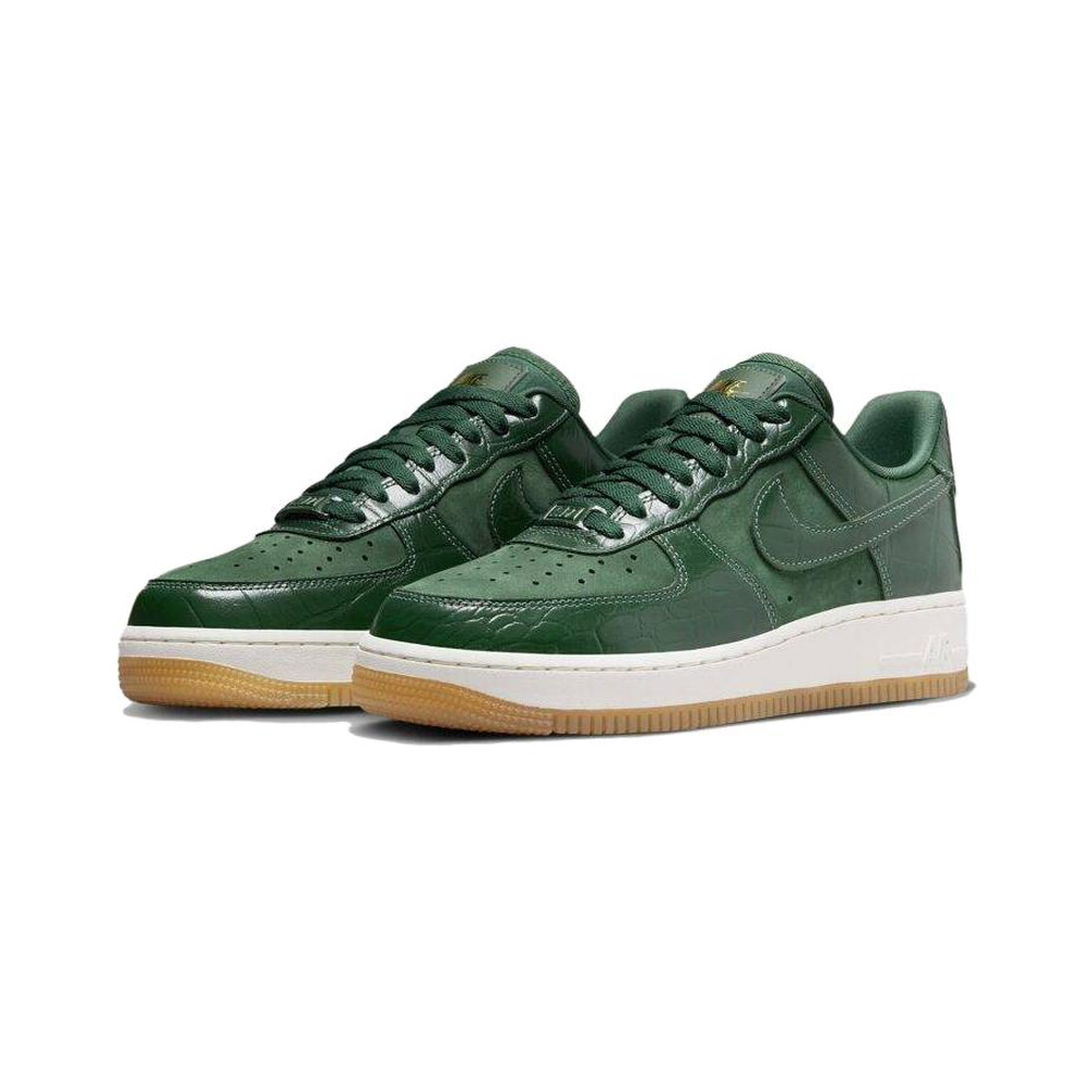 Nike Air Force 1 'Black / University Red / Anthracite / White' Женские