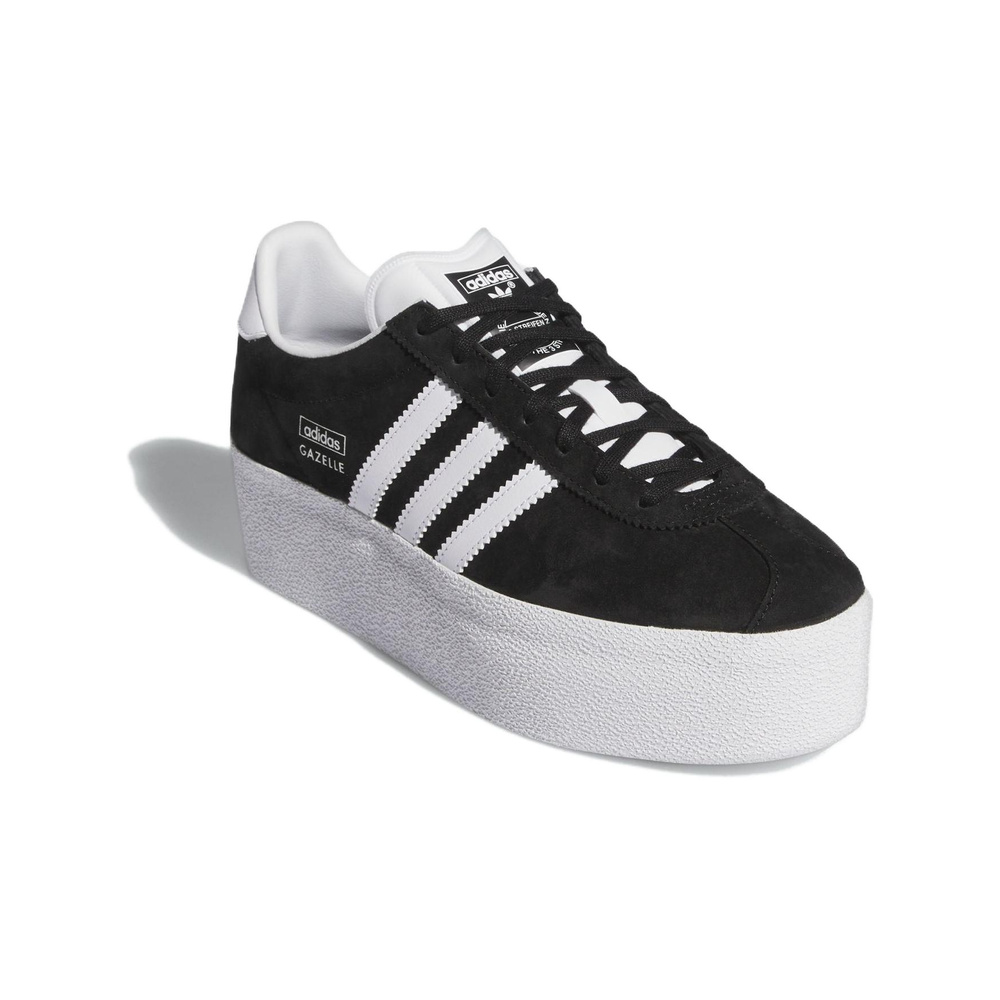 Adidas Gazelle 'Black White' Женские
