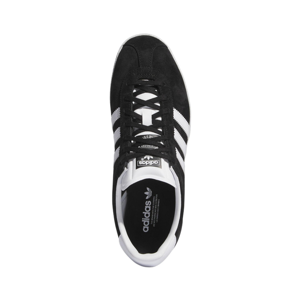 Adidas Gazelle 'Black White' Женские