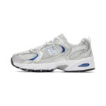 Light Grey Silver Blue