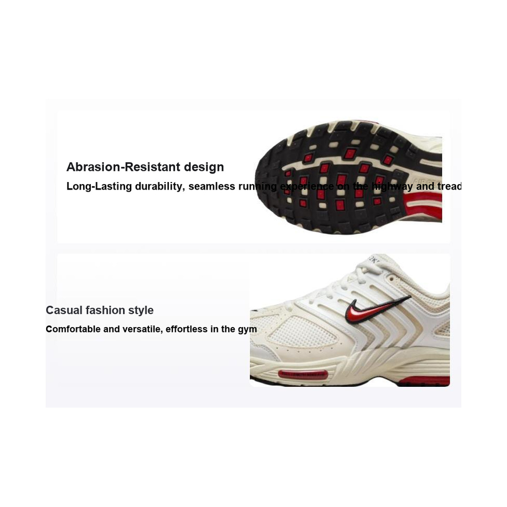 Nike Air Pegasus 2005 'White / Phantom / Coconut Milk / Gym Red' Женские