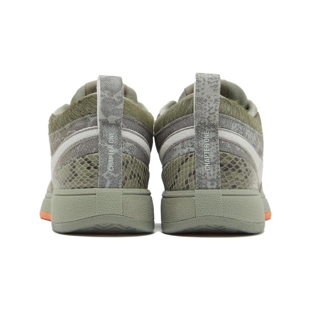 Nike Book 1 'Light Smoke Grey / Photon Dust / Hyper Crimson / Chrome' Мужские