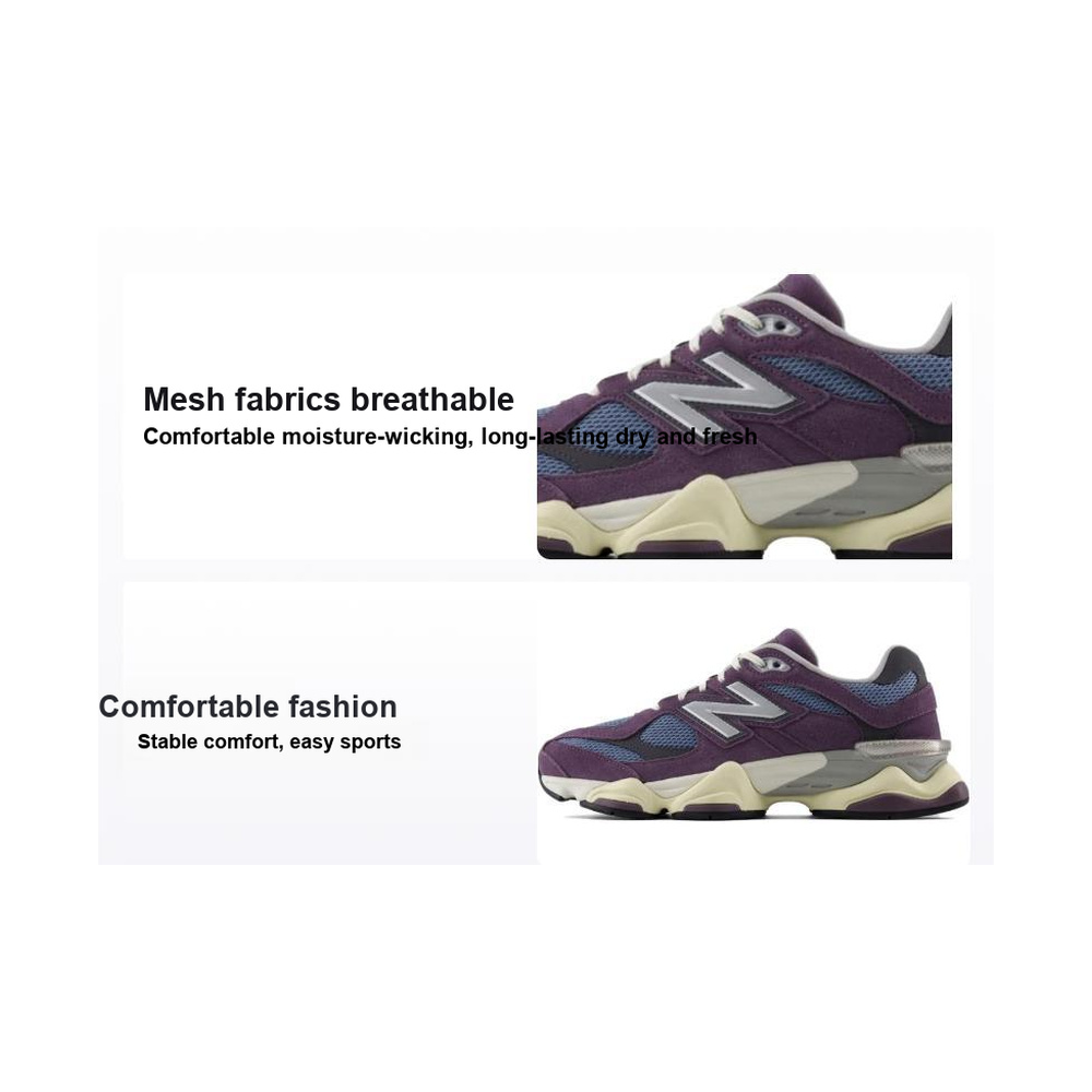 New Balance 9060 'Shadow Purple' Мужские