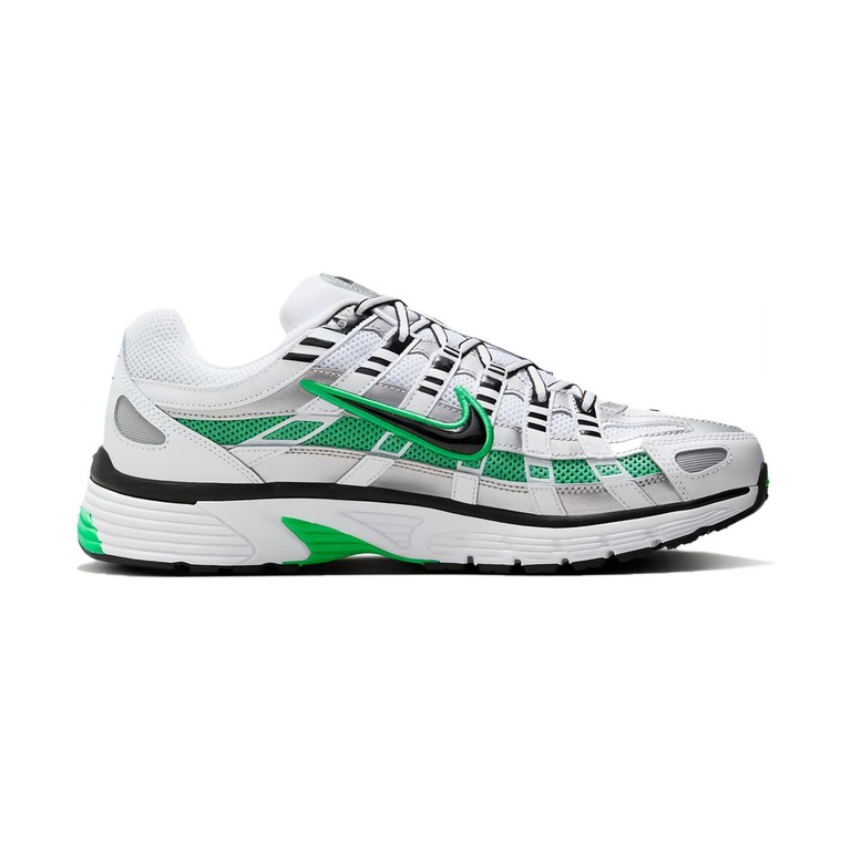 Nike P 6000 'White / Metallic Cool Grey / Cool Grey / Black' Мужские