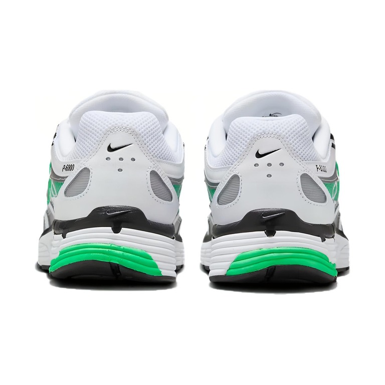 Nike P 6000 'White / Metallic Cool Grey / Cool Grey / Black' Мужские